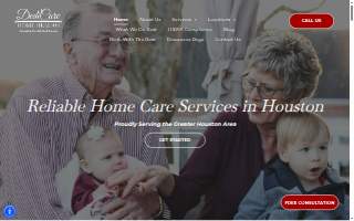 DediCare Home Health, LLC website