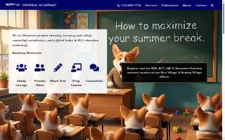 General Academic website