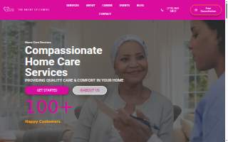 Lilly's Home Care website