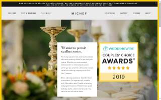 Mi Chef Caters LLC of Cloverleaf website