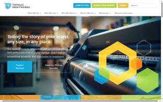 Thomas Printworks of Cloverleaf website
