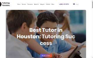 tutoring success website