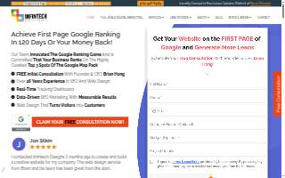 Vantic Solutions website