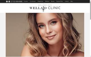 WellAid Clinic website