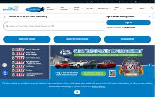 Allen Honda website