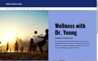Wellness With Dr. Dan website