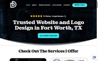 Daniel DeHart Design website