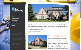 Hahn Painting website
