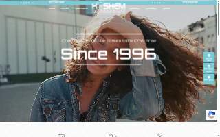 Hashem Orthodontics website