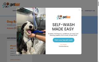 Petbar Colleyville website