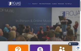 Rojas School of Music website