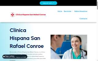 Clinica Hispana San Rafael Conroe website