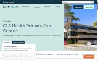 CLS Health Primary Care Providers - Conroe website