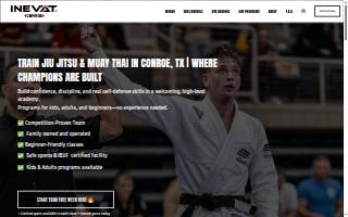 Inevat Jiu Jitsu Conroe website