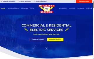 McCaffety Electric Co Inc website