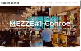 MEZZÉ#1-Conroe website