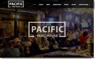 Pacific Yard House website