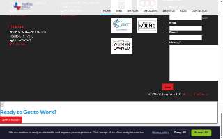 Staffing Texas, LLC website