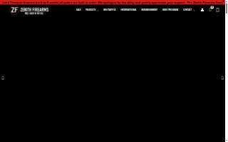 Zenith Day Spa website