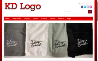 KD Logo website
