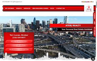 Teri Lucas - Aterj Realty LLC website