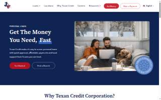Texan Credit Corporation website