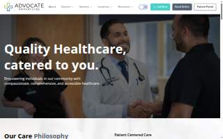 Advocate Primary Care - Coppell Doctors website