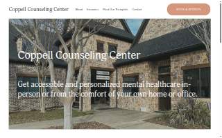 Coppell Counseling Center website