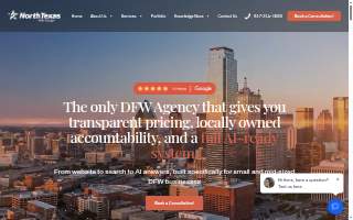 North Texas Web Design of Coppell website