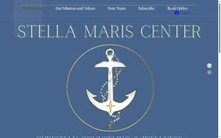 Stella Maris Center - Christian Counseling website