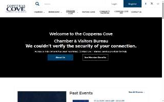 Copperas Cove Chamber of Commerce website