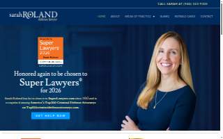 Sarah Roland, Attorney at Law website