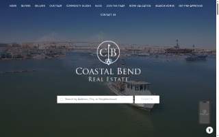 Coastal Bend Real Estate website