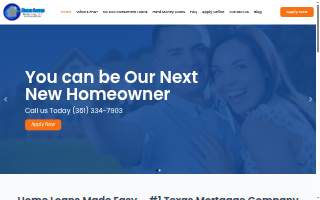 Home Loans Made Easy, LLC website