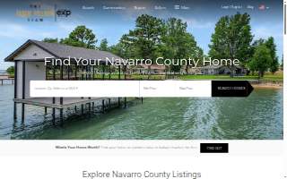 The Leslie Melton Team - EXP Realty website