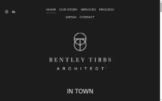 Bentley Tibbs Architect website