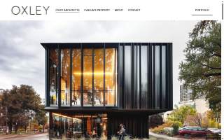 Oxley Architects website