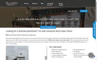 5th Generation Electric LLC website