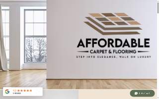 Affordable Carpet & Flooring website