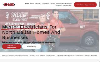 All-In-One Electric website
