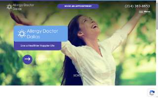 Allergy Doctor Dallas: Barbara Baxter, M.D. website