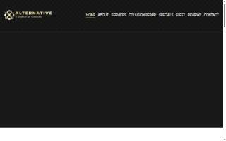 Alternative Car Care Center website
