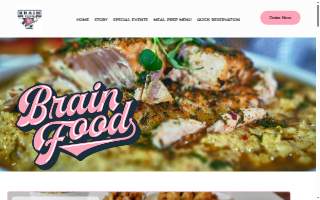 Brain Food Dallas website