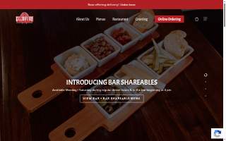 Celebration Restaurant & Catering website