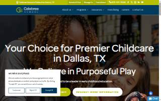 Celebree School of Dallas Arts District website