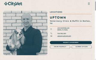 CityVet | Uptown website