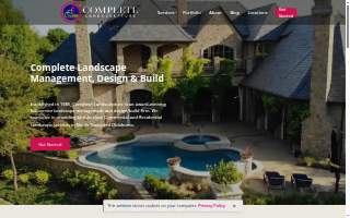 Complete Landsculpture website