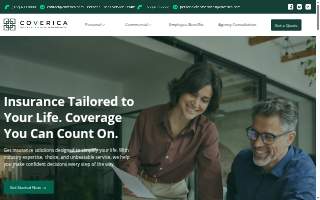CoVerica website