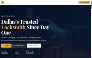 Cox's Lock & Key website