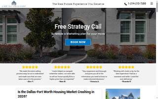 Croft Real Estate Group website